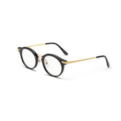 C/M COMBI TYPE GLASSES (BLACK/CLEAR) / アーネルタイプ グラシズ