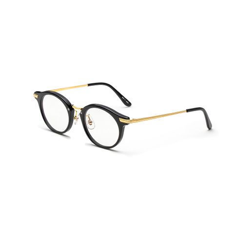 C/M COMBI TYPE GLASSES (BLACK/CLEAR) / アーネルタイプ グラシズ