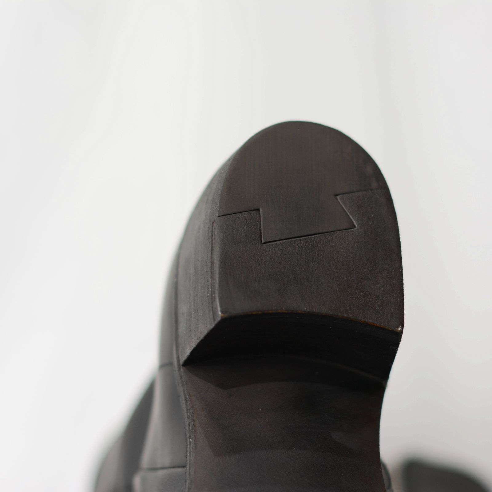 GUIDI オイルカーフ 製品シワ加工 / レザーソール