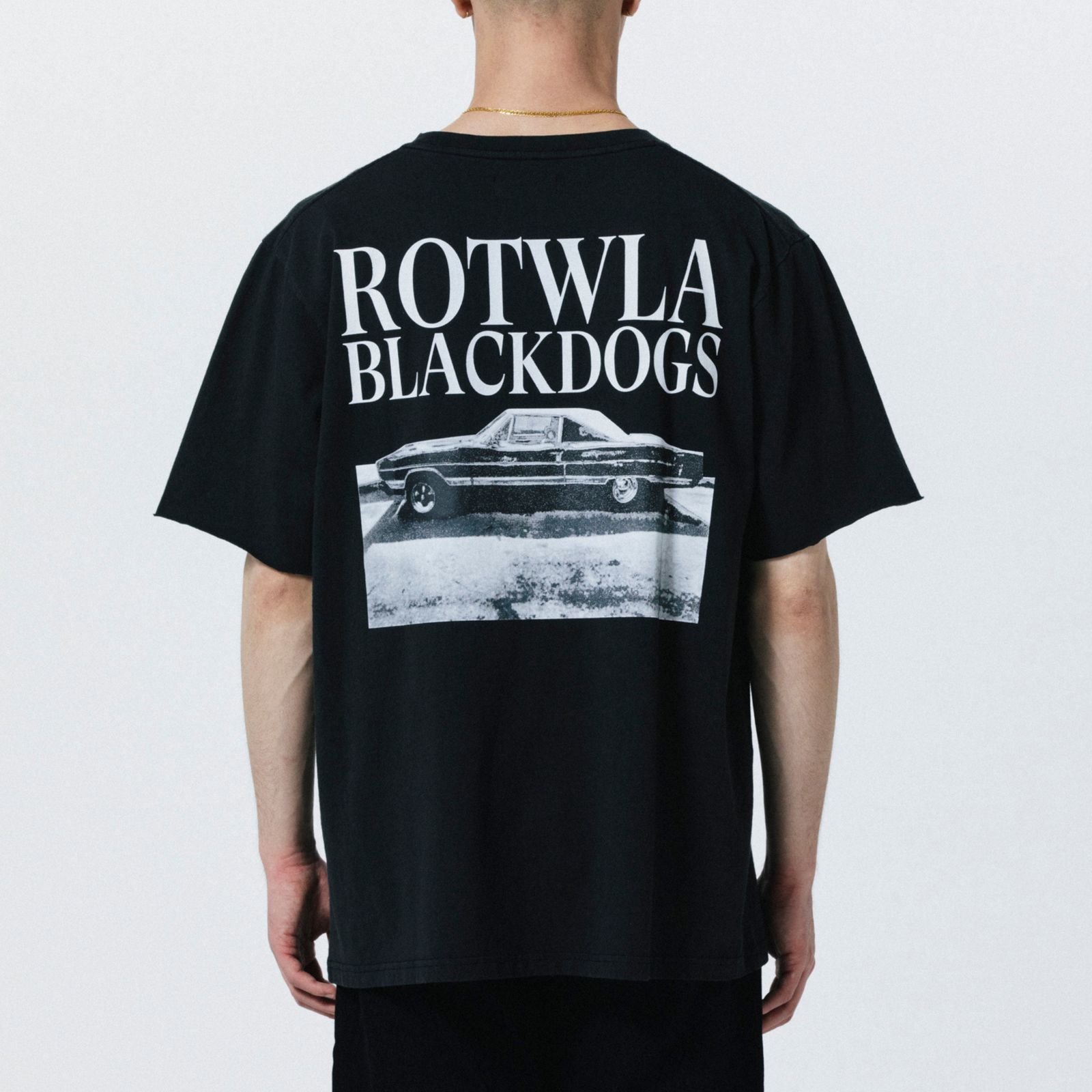 R9 PHOTO TEE （BLACK）｜プリントTシャツ｜RW26A0625