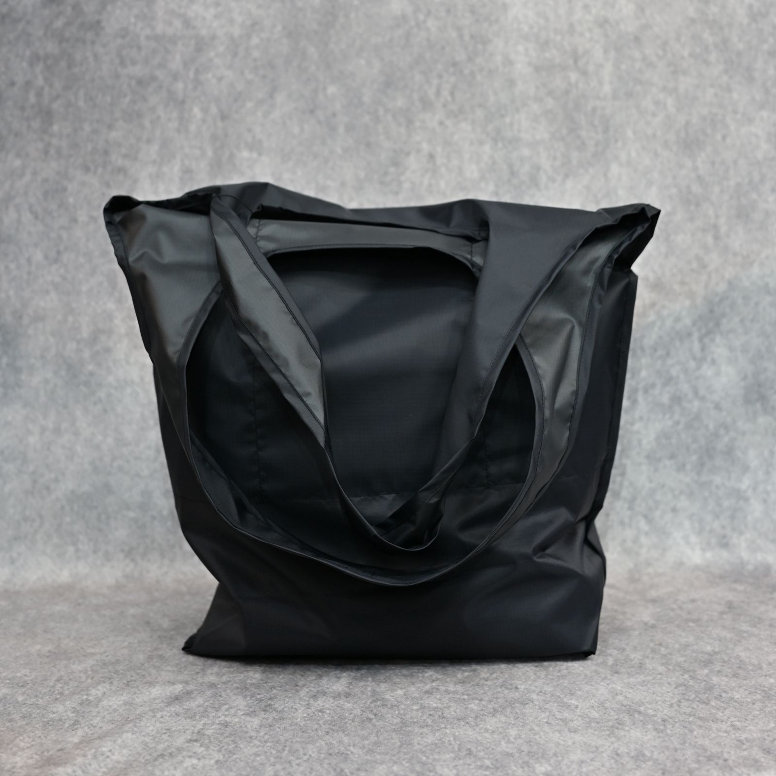 PACKABLE BAG 「MEDIUM」 （BLACK / ブラック）｜パッカブル バッグ｜9261-AC04