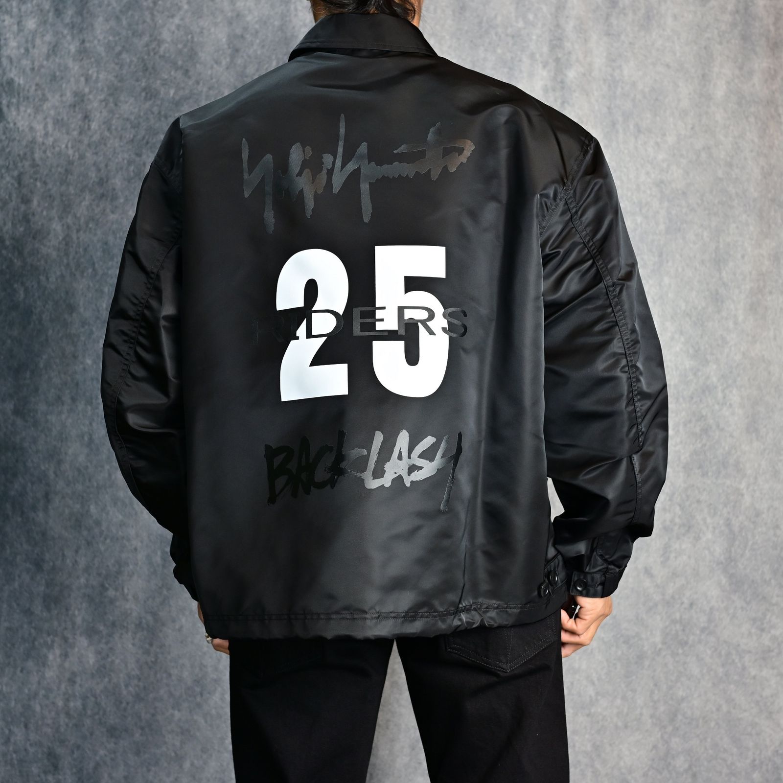 ISAMU KATAYAMA BACKLASH - ［25周年記念］ × Yohji Yamamoto