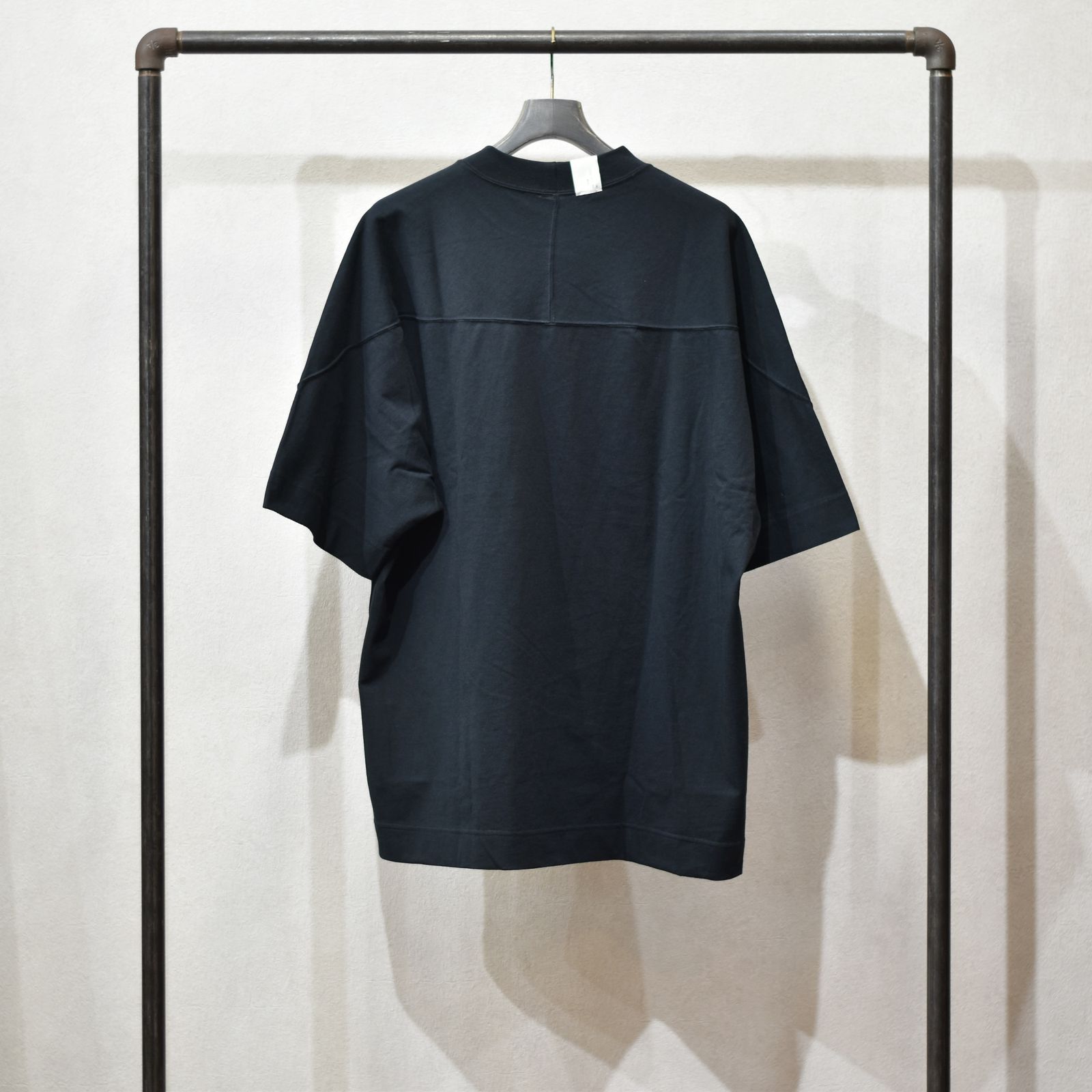 × Champion カットソー （BLACK）