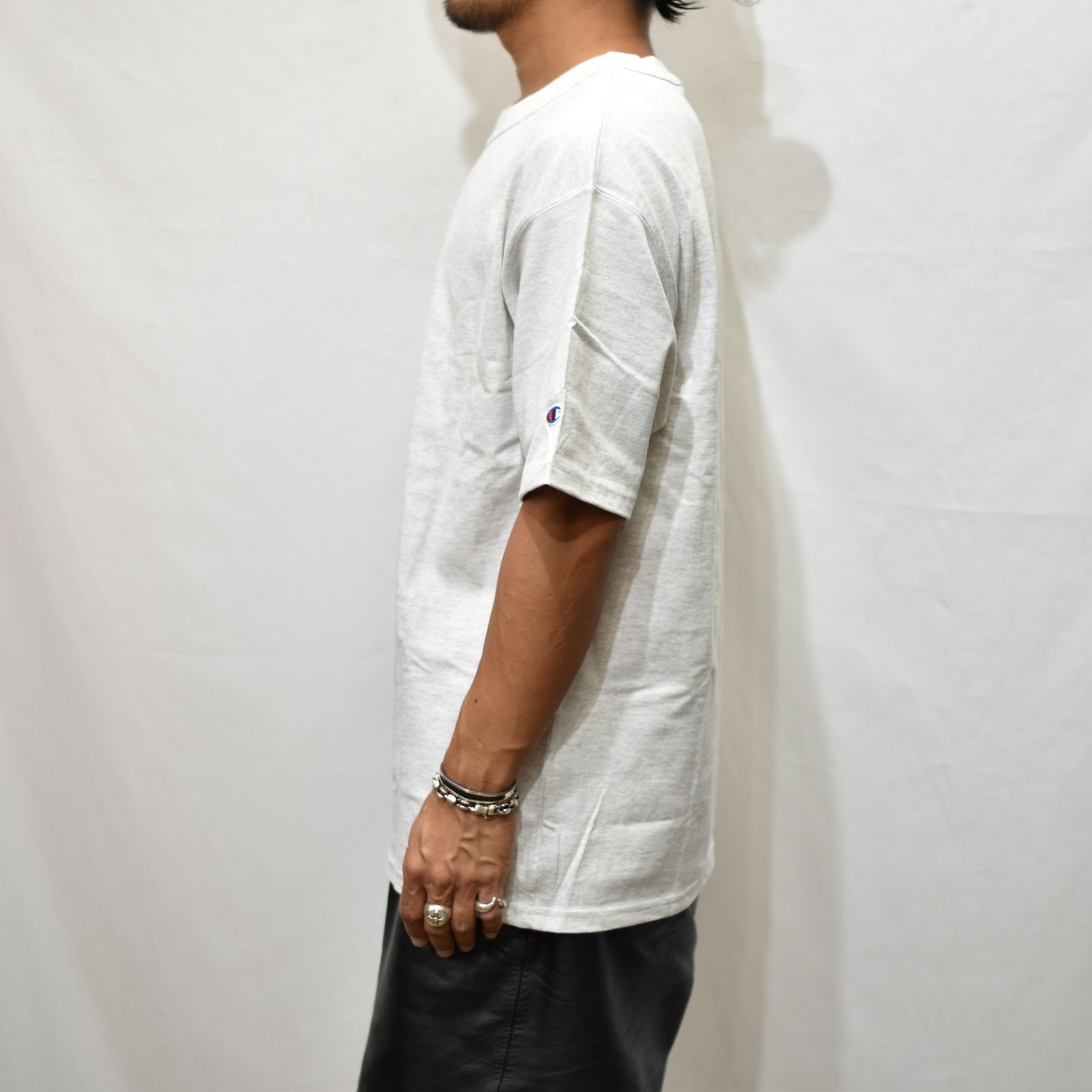 chord - CHAMPION 7OZ ”chord” EMBROIDERY SHORT SLEEVE TEE