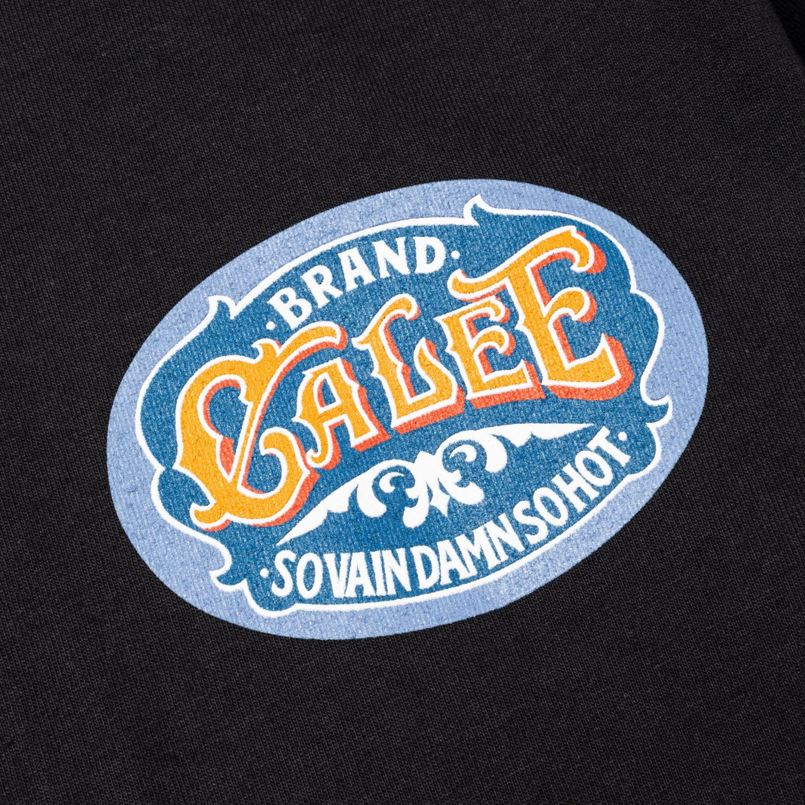 VINTAGE TYPE SIGNBOARD S/S TEE ＜NATURALLY PAINT DESIGN＞ (BLACK)｜プリントTシャツ｜CL-26AWNT001