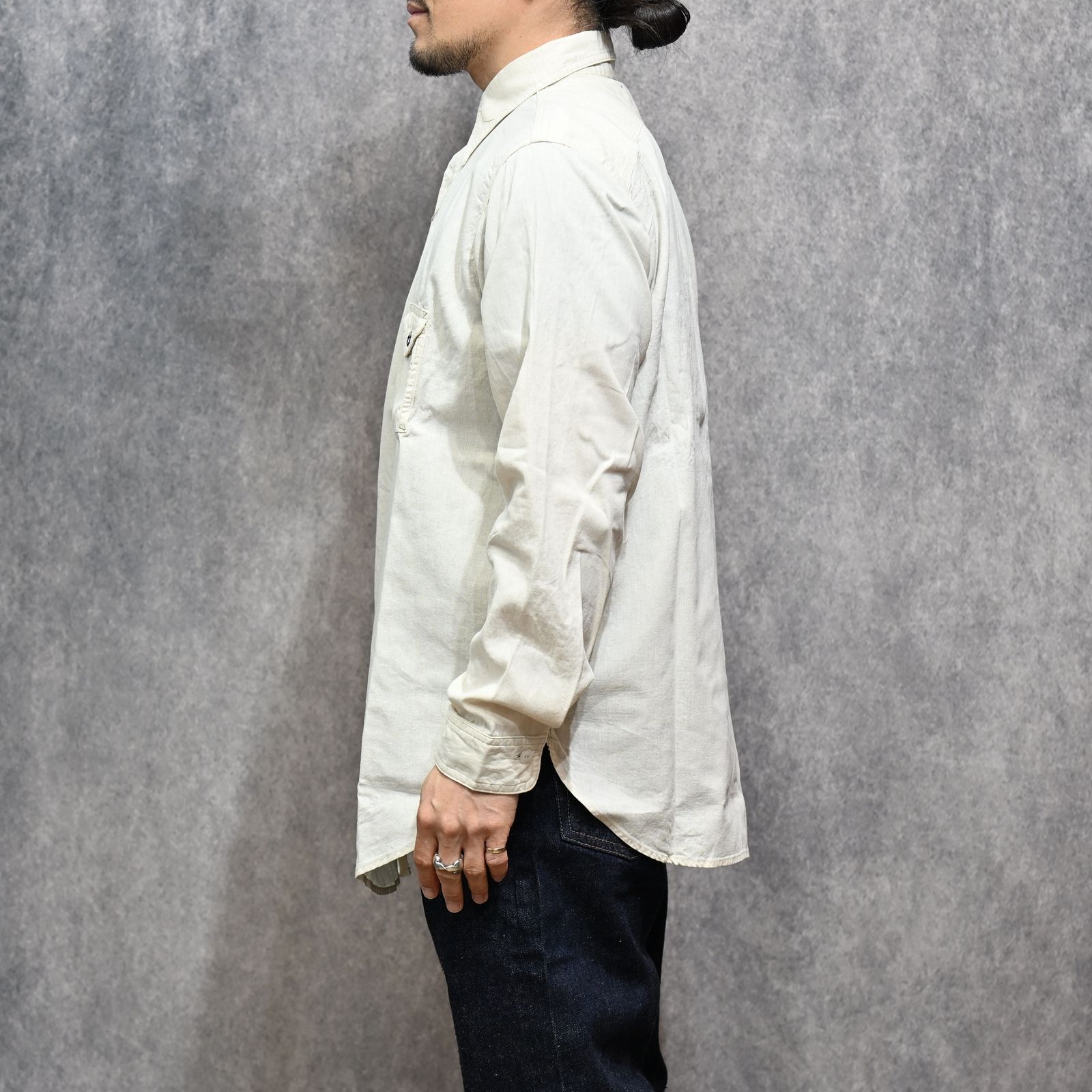 1935 ORIGINAL CHAMBRAY （NATURAL）｜シャンブレーシャツ （ナチュラル）