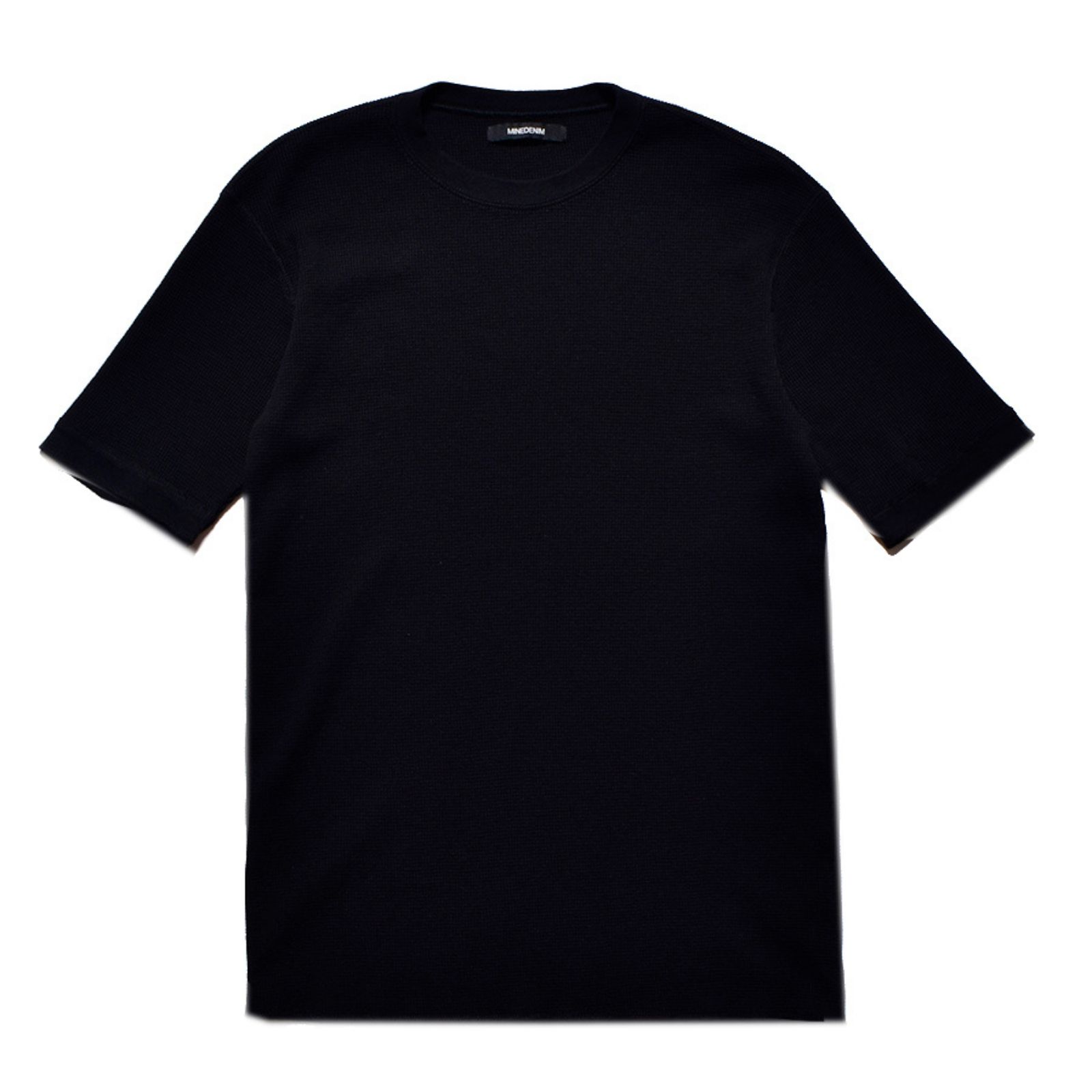 Thermal Crewneck T-SH （BLK） / サーマル Tシャツ （ブラック）