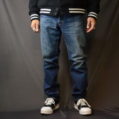 Standard Straight 5pocket （USD） / スタンダード ストレート （インディゴ）