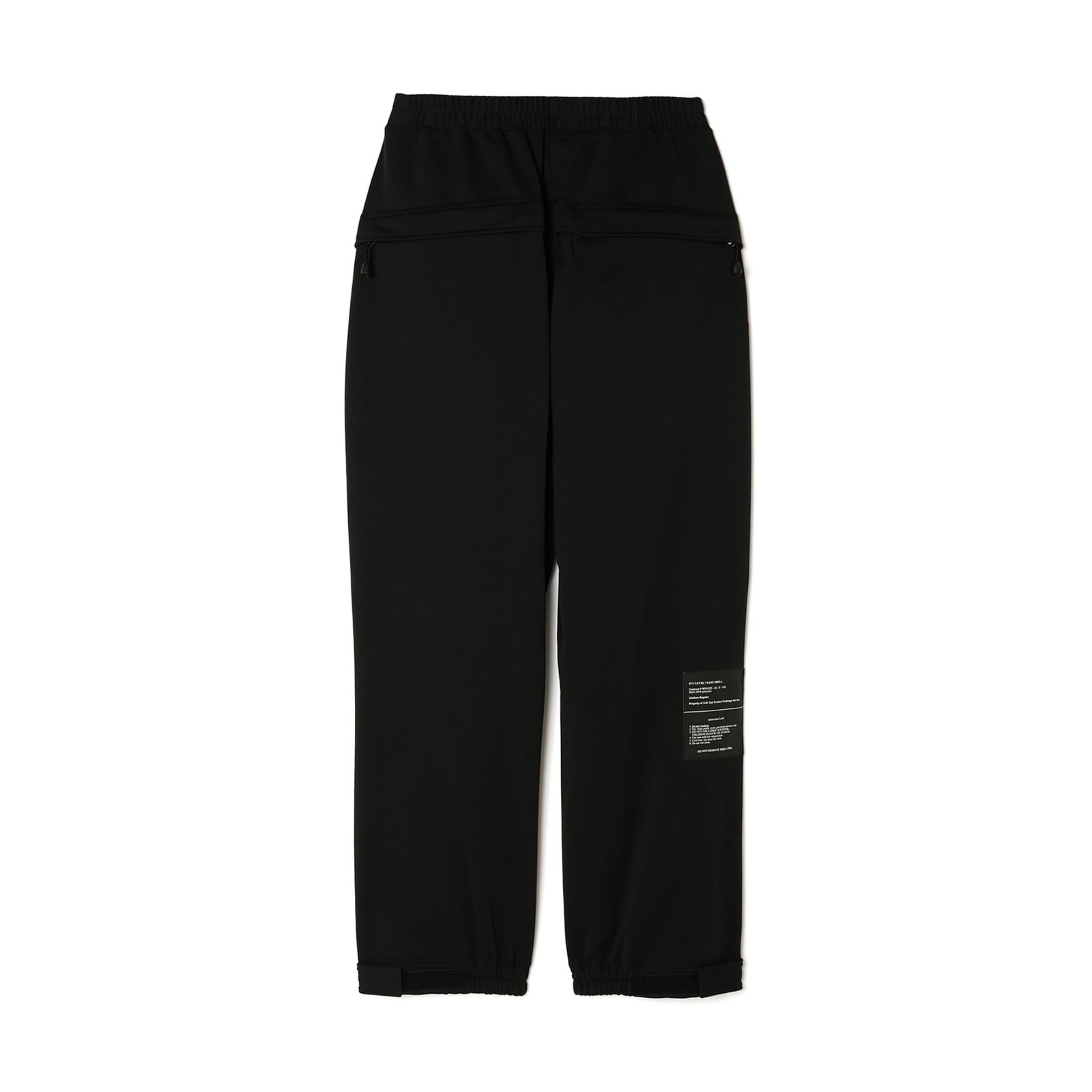 × WILD THINGS PANTS   (BLACK) - ナイロン パンツ （ブラック） 9242-CP01-008