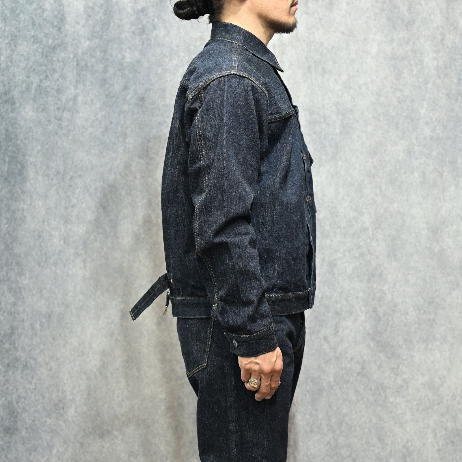 OWS R.Denim Classic TJ （INDIGO） ファースト デニムジャケット （インディゴ）｜MD811RW