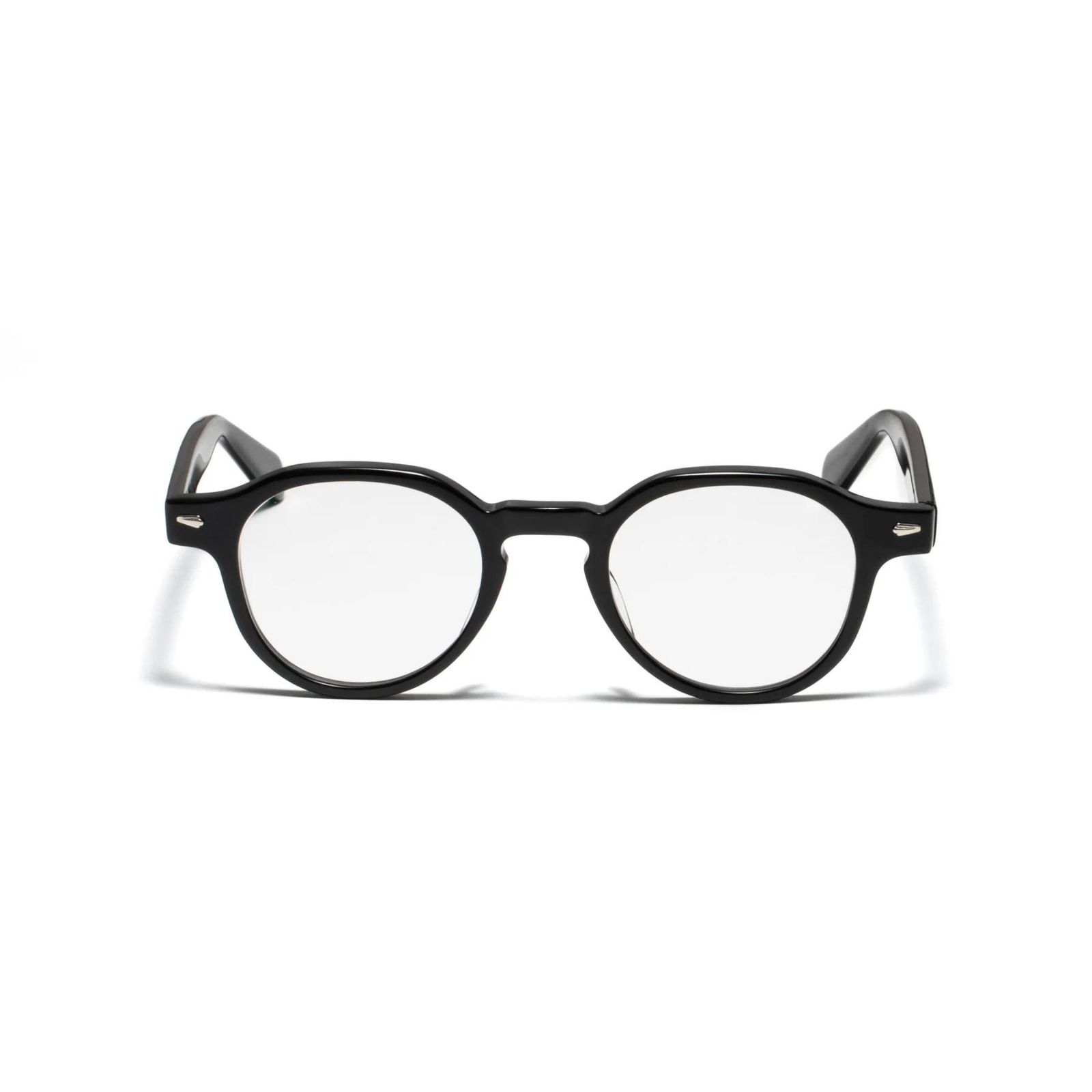 BOSTON TYPE GLASSES ＜PHOTOCHROMIC LENS＞ (BLACK/調光GRAY) / ボストンタイプ サングラス