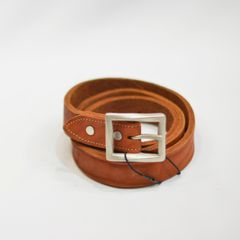 ダブルショルダーレザー製品染め 30㎜ベルト