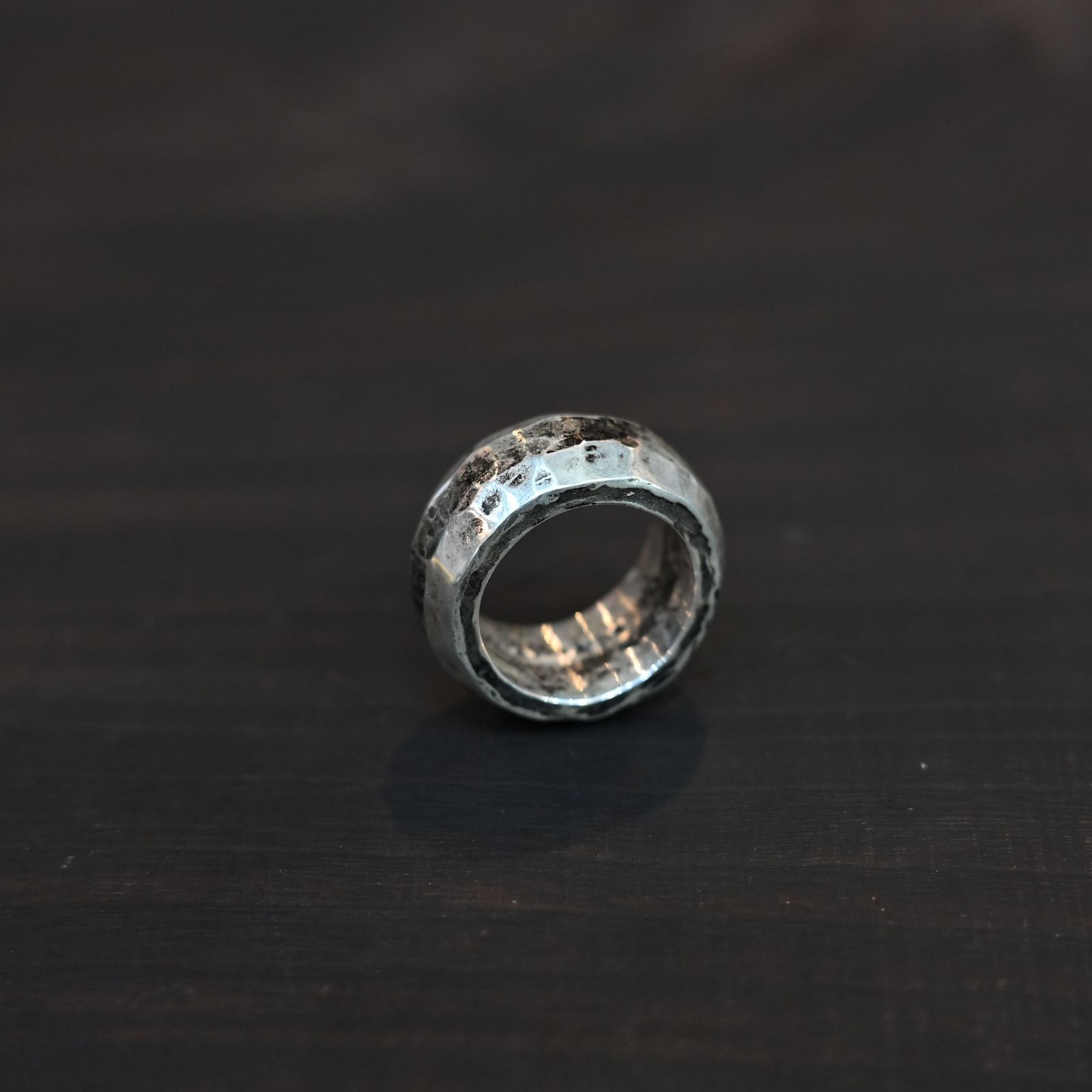 ROUND RING HIGH｜ SILVERS 純銀