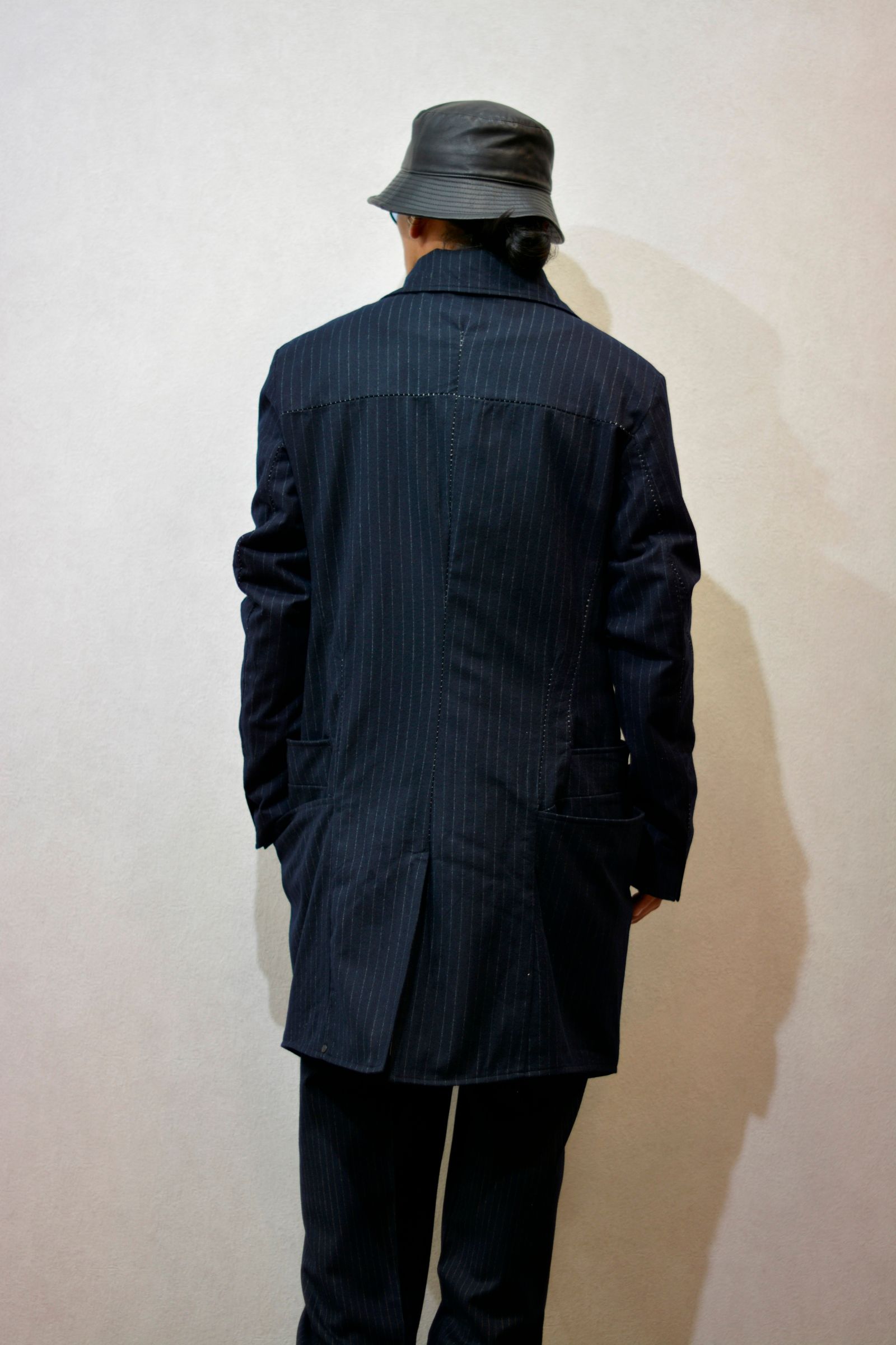 BALMACAAN COAT W/OVER PKT LINED"