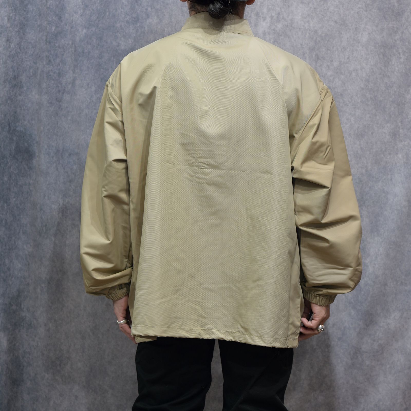 COACH JACKET （BEIGE） / コーチジャケット （ベージュ） 2026SS-JK-2-YT