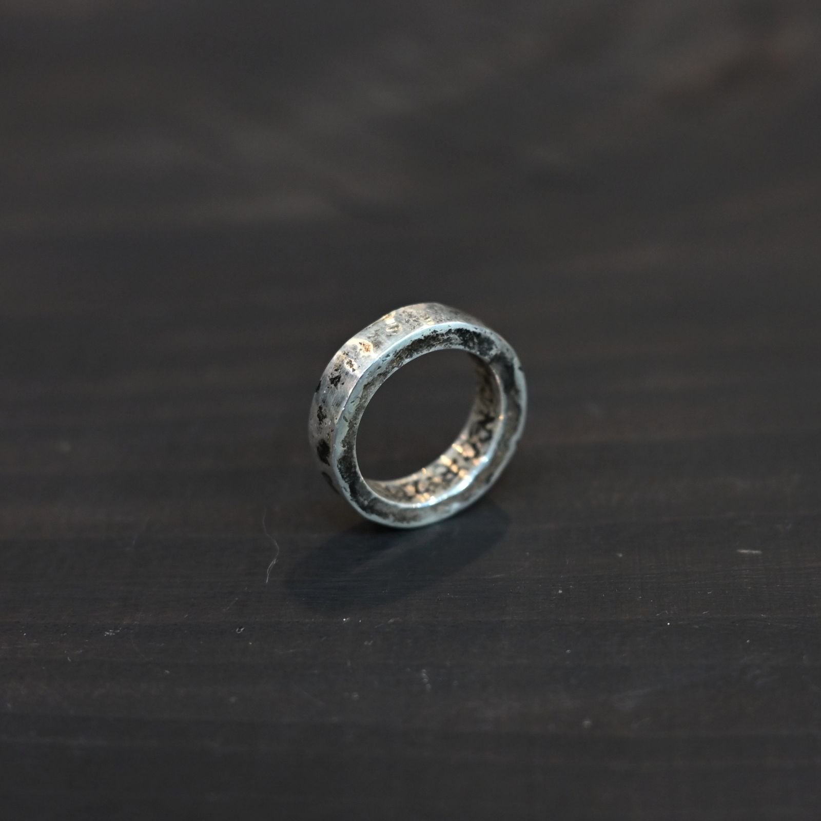 STRAIGHT RING NARROW｜ SILVERS 純銀