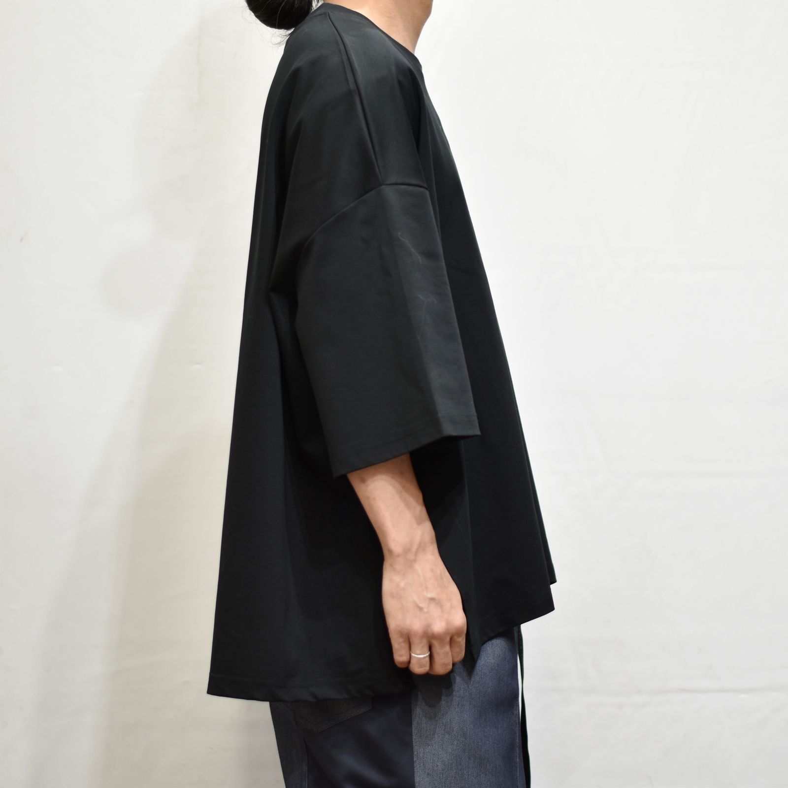 エクスバンドTシャツ / LB22SS-TE03-EM (BLACK)