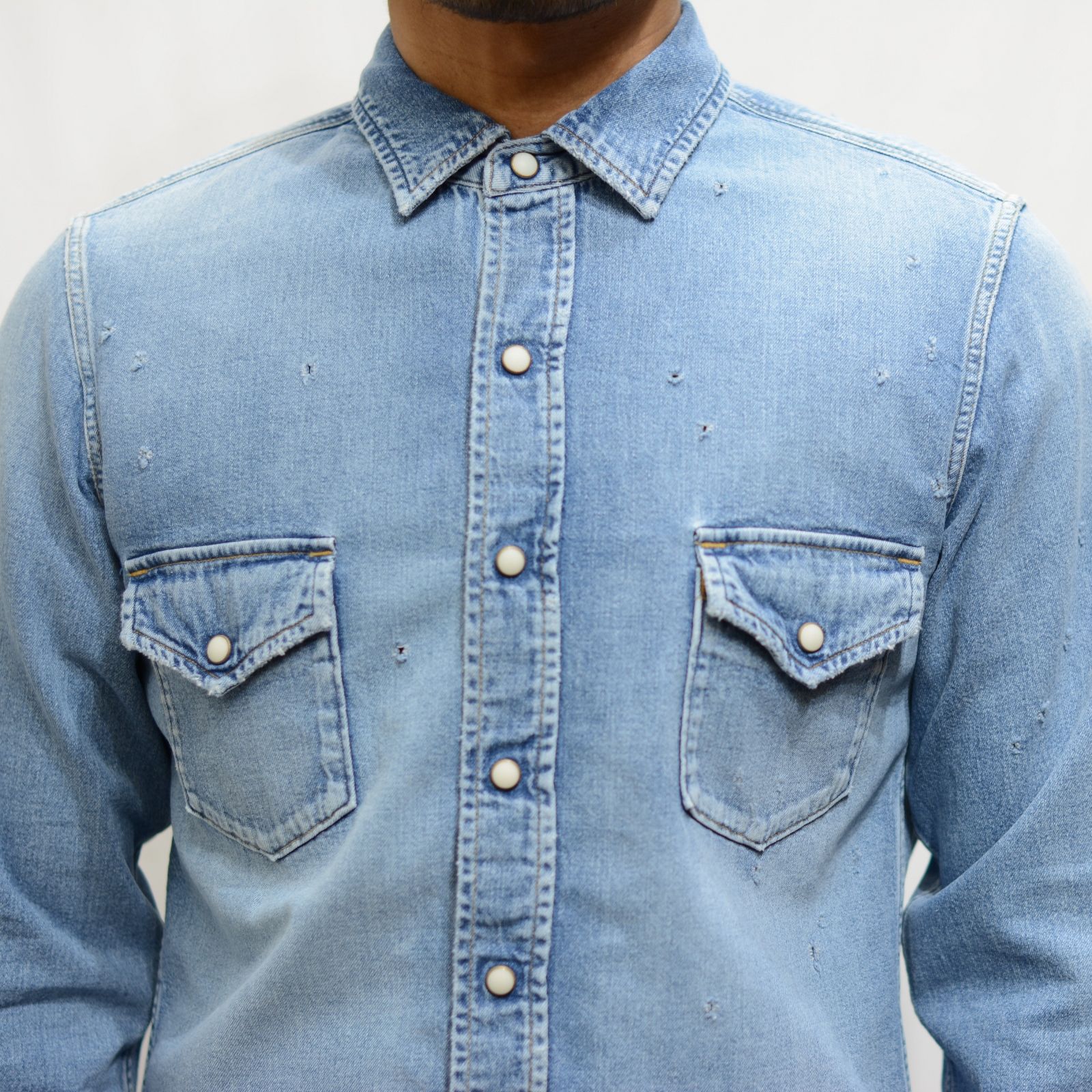 MINEDENIM - Denim Western SH USD | chord online store