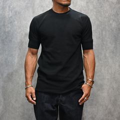 Thermal Crewneck T-SH （BLK） / サーマル Tシャツ （ブラック） / 2508-4003