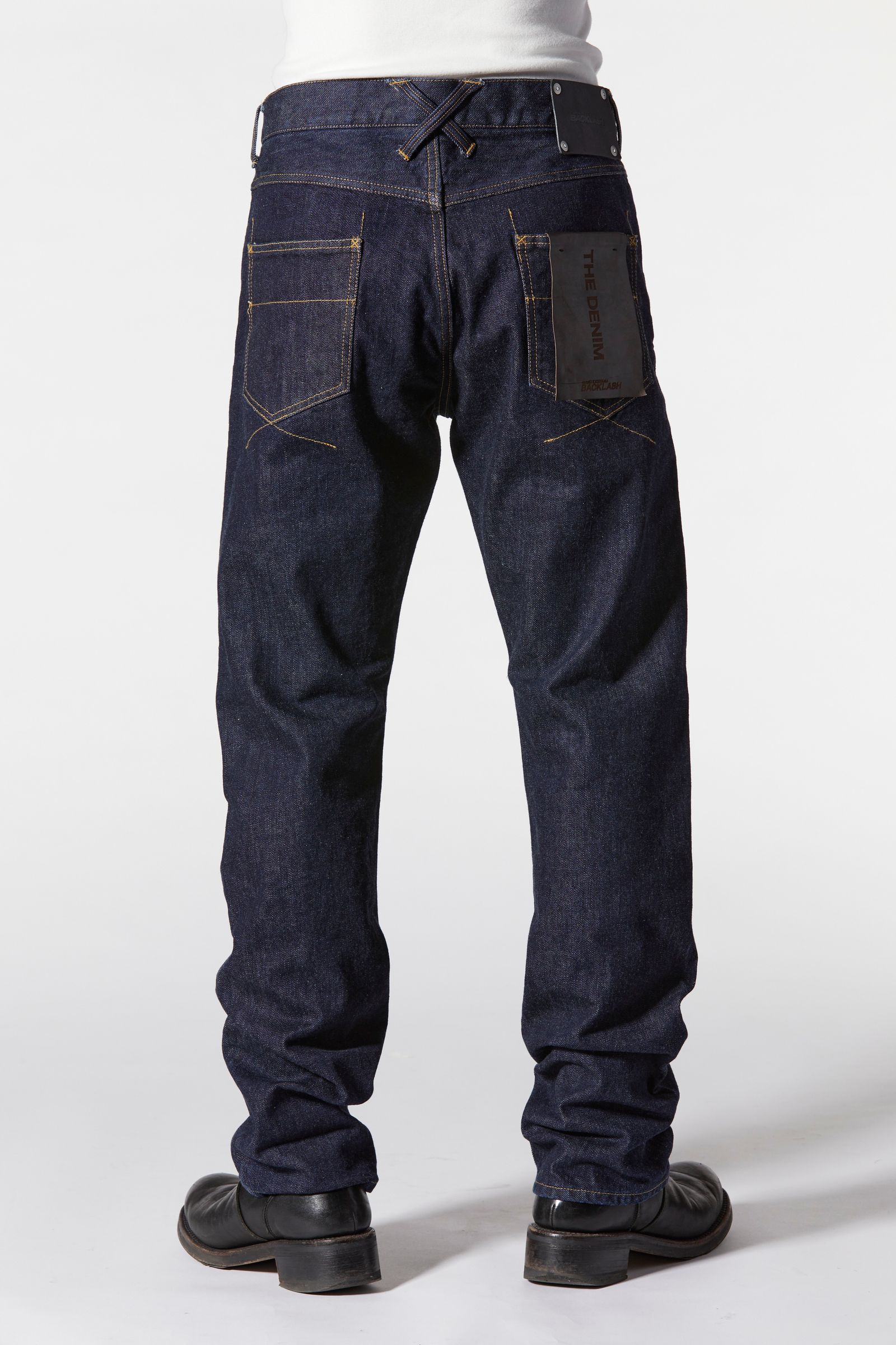 ［THE DENIM］ TIGHT STRAIGHT DENIM （ONE WASH INDIGO）