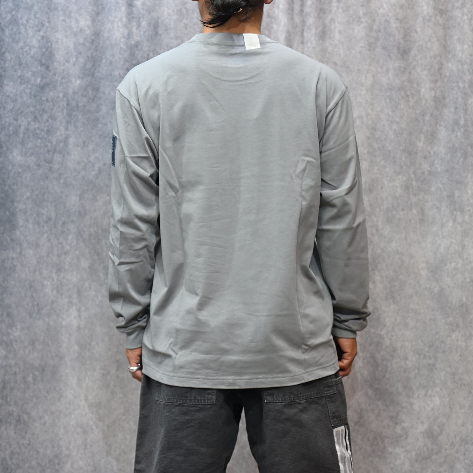 EXCHANGE SERVICE LONG SLEEVE （GRAY） /  ロングスリーブ Tシャツ （グレー） 9252-CS82
