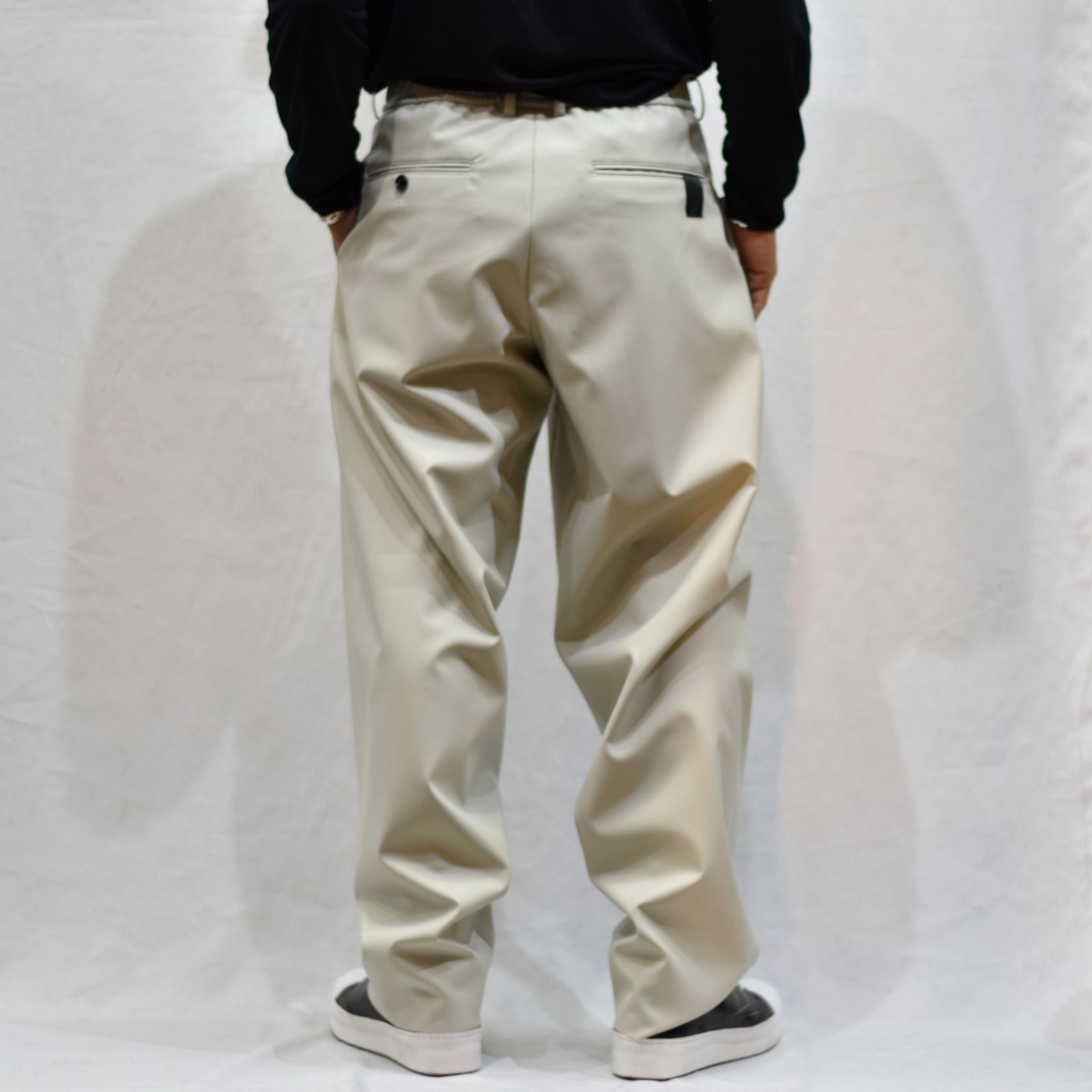 N.HOOLYWOOD - 1TUCK EASY TROUSERS （GRAY） | chord online store