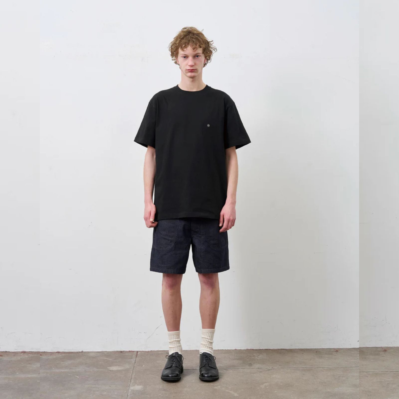 DIAMOND BACK TEE （BLACK）｜ダイアモンド プリント Tシャツ （ブラック） 602-261-17