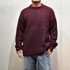 顔料プリント加工 ニット
