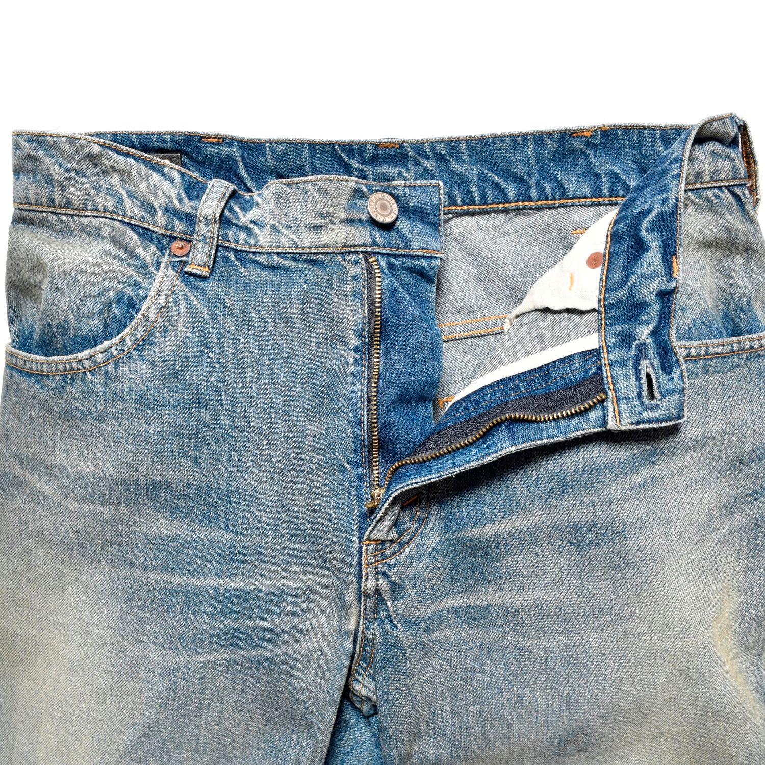 Bellbottom 5pocket （USD） / ベルボトム ブーツカット デニムパンツ （インディゴ） 2504-1002