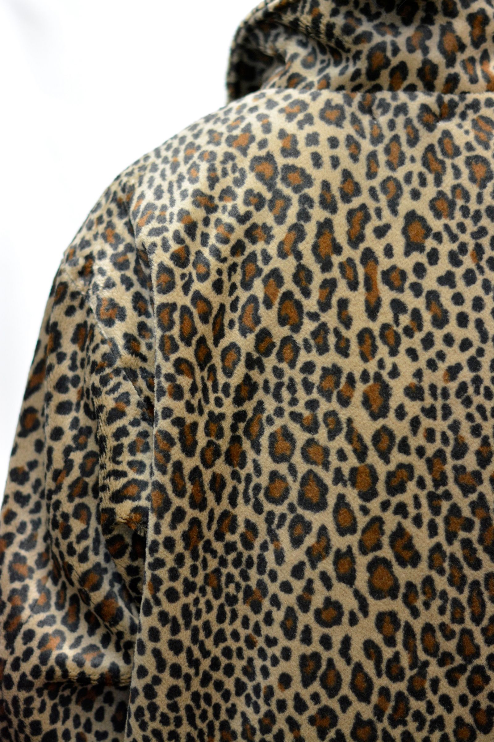 MINEDENIM - Leopard Fur Coach JKT | chord online store