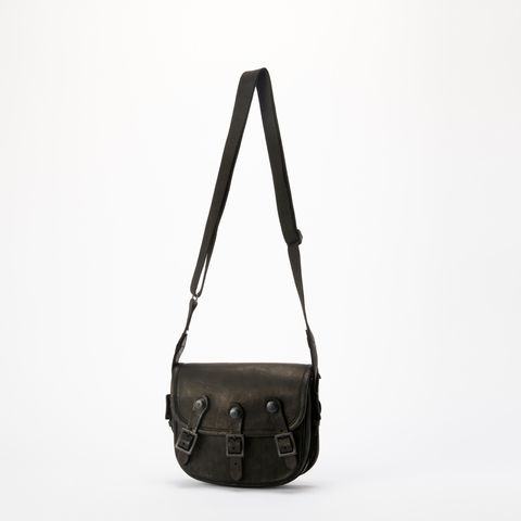 JPショルダー製品染め カートリッジBAG （BLACK）｜92-36