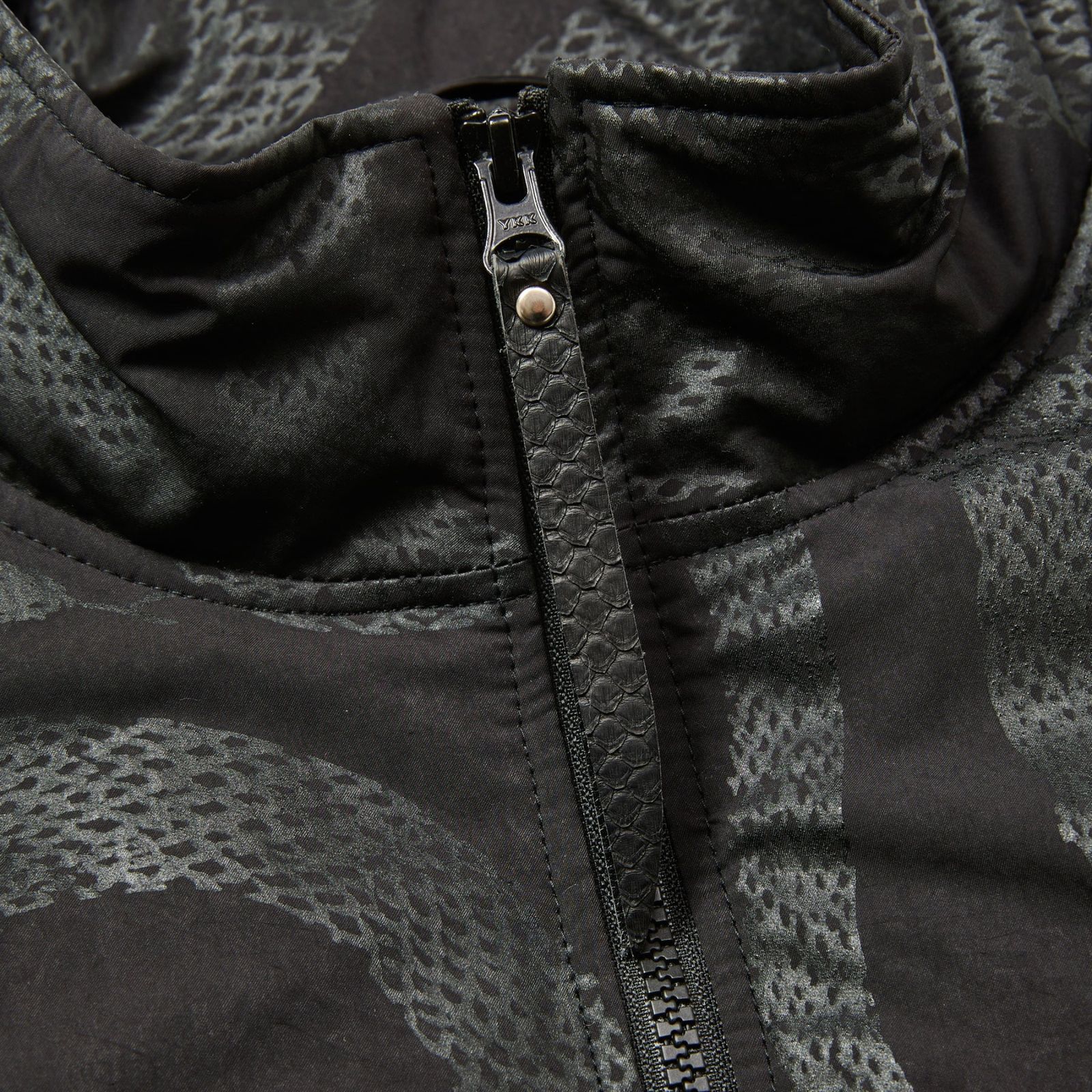 P/N TRACK TYPE JACKET ＜SNAKE PATTERN＞ (BLACK)｜トラックジャケット｜CL-25AW005SNK