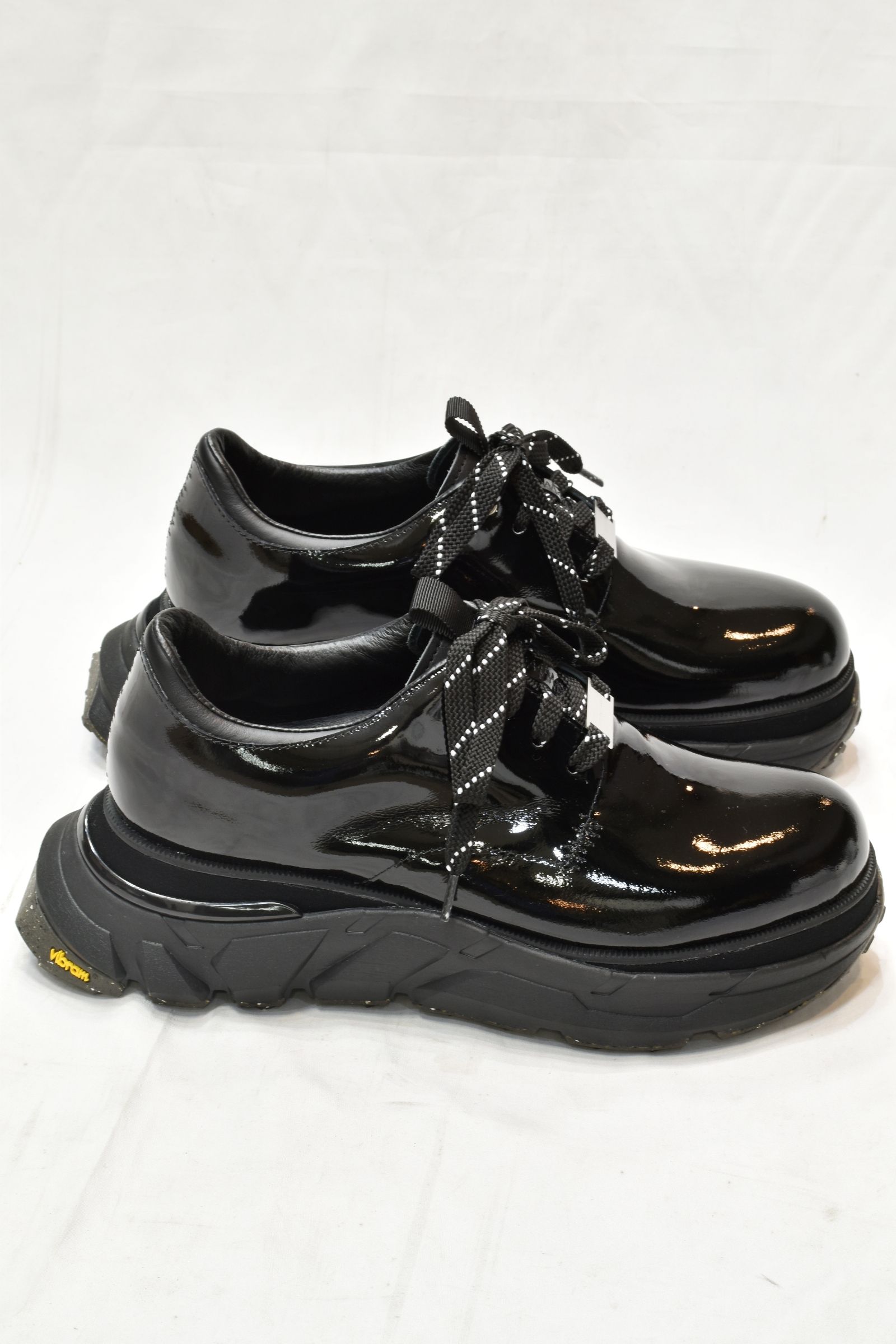ドッキング スニーカー / LB21FW-SHOES01 (ENAMEL BLACK)