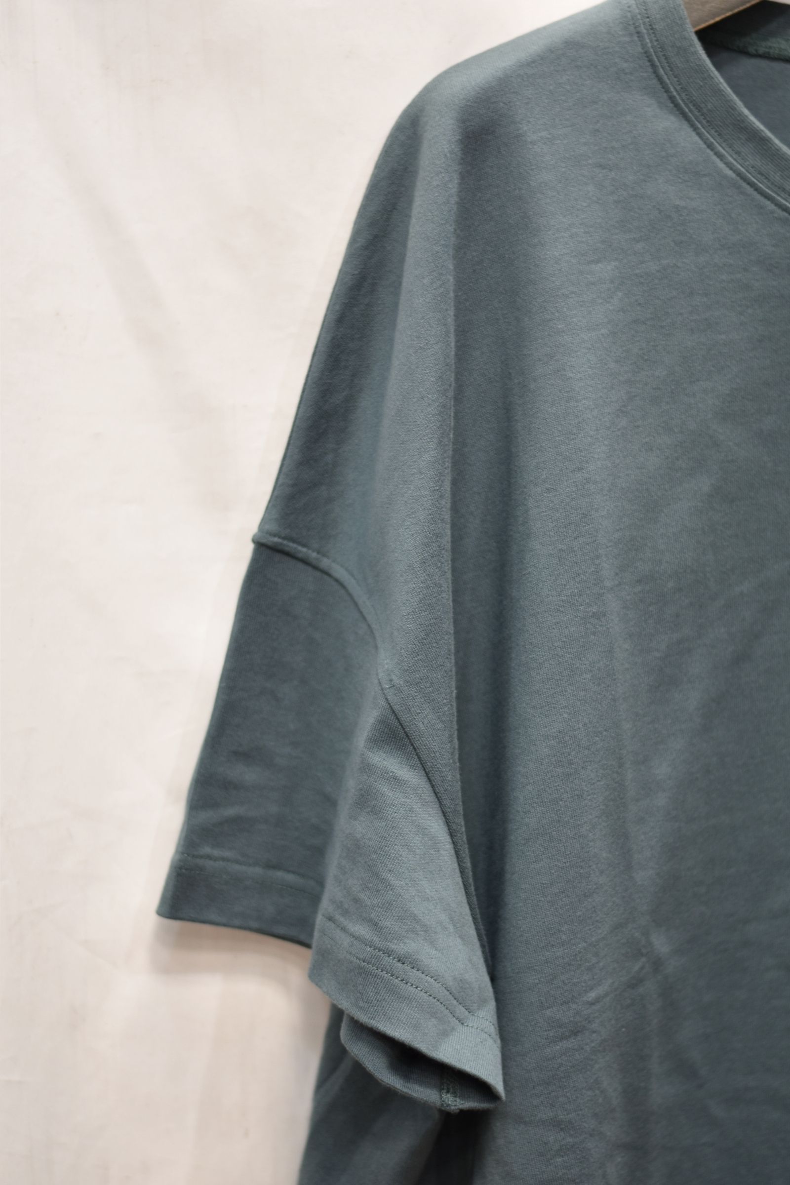 ポンチョTシャツ / LB21SS-TE01-YG (MOSS GREEN)