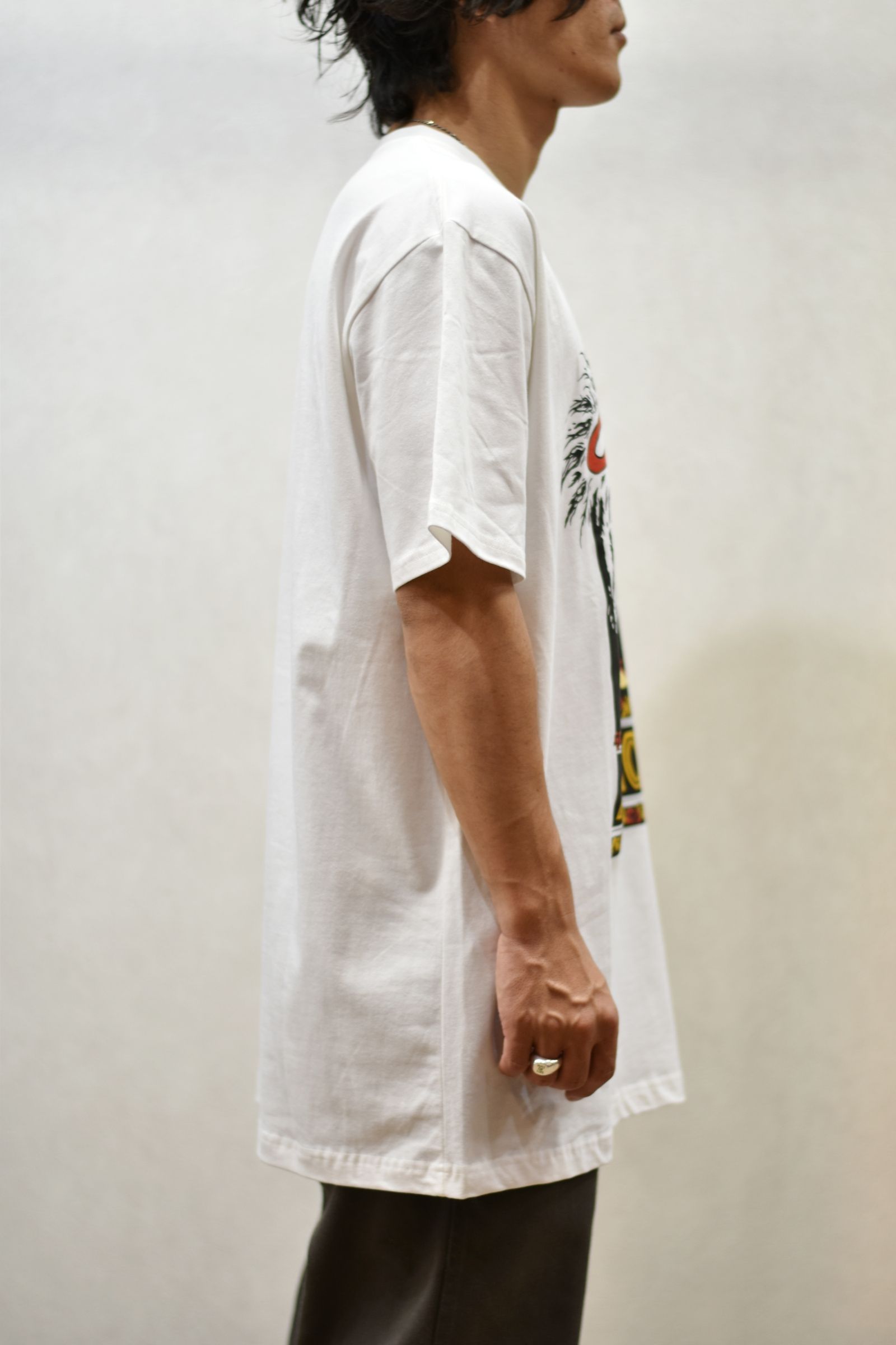 STRETCH ADDICTION T-SHIRT (WHITE)