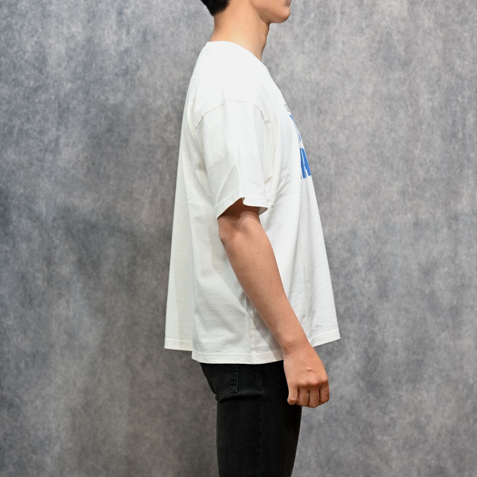 Go And Follow Your Tee （WHT） ｜プリントTシャツ (ホワイト)｜2604-4003