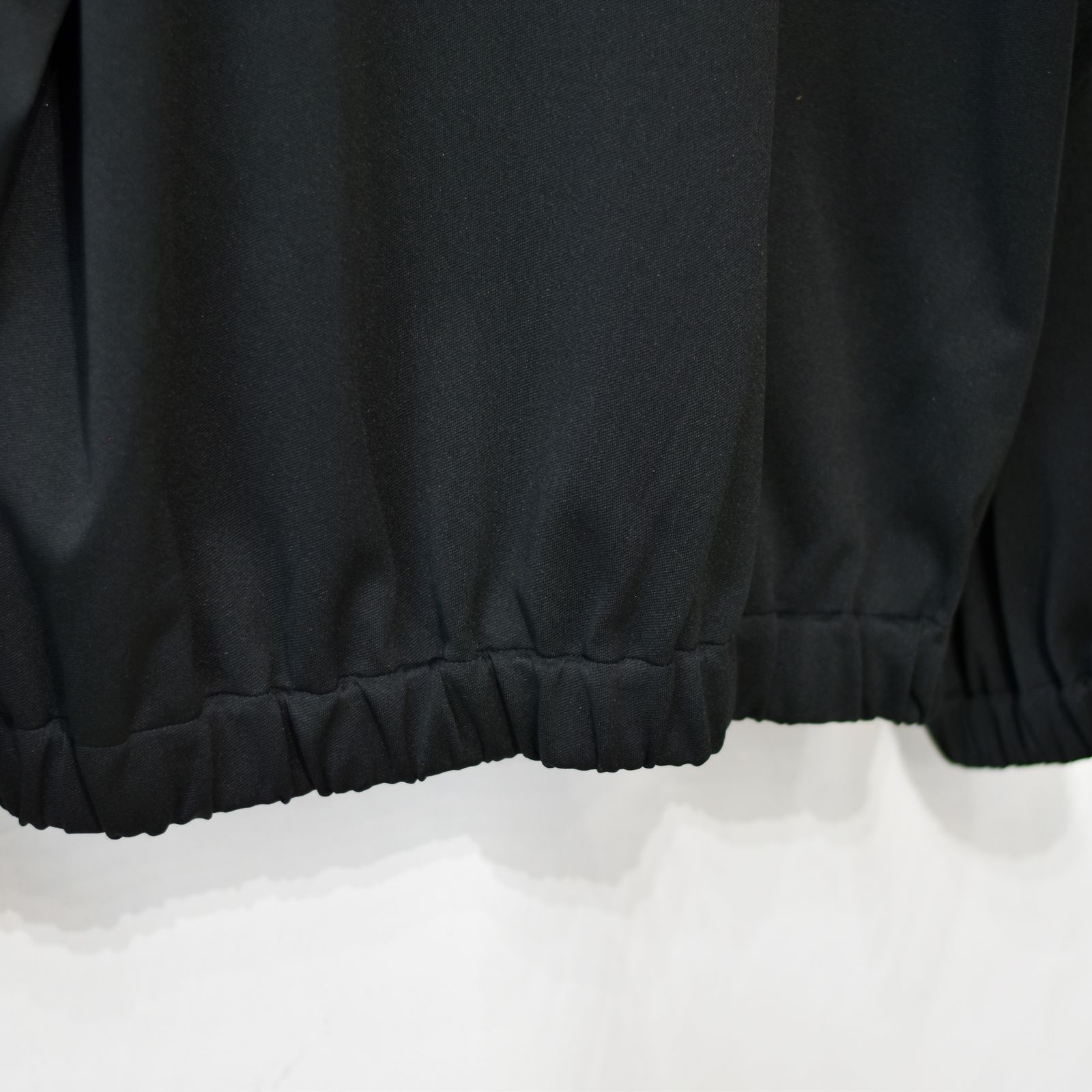 CORD EMBROIDERED CREW NECK SWEATER 'BONES (BK) / コード刺繍 クルーネック スウェット トレーナー