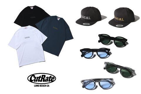 【CUTRATE - カットレイト】 5月28日(日)12時～ 発売開始アイテムのお知らせ