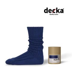 Cased Heavyweight Plain Socks -2nd Collection- (NAVY) | 専用ケース付き 厚手 靴下・ソックス