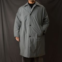 BALMACAAN COAT （GRAY） / ステンカラー コート （グレー）