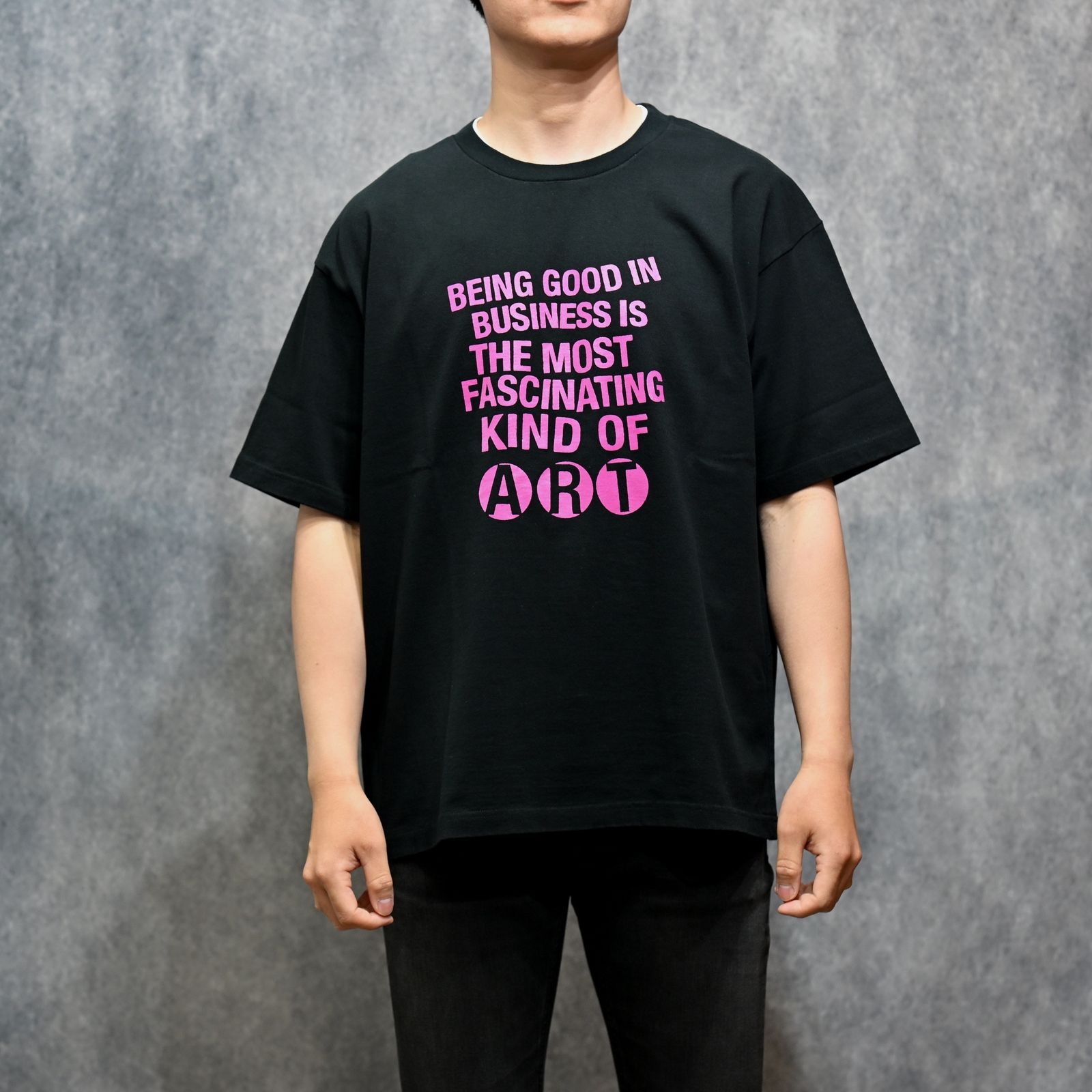The Most Fascinating Tee （BSP） ｜プリントTシャツ (ブラック)｜2604-4002