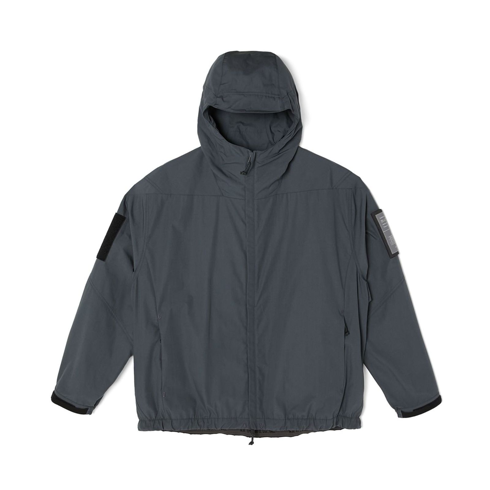 EXCHANGE HOODIE BLOUSON （CHARCOAL） エクスチェンジ フーディーブルゾン （チャコール） 9251-BL02-001