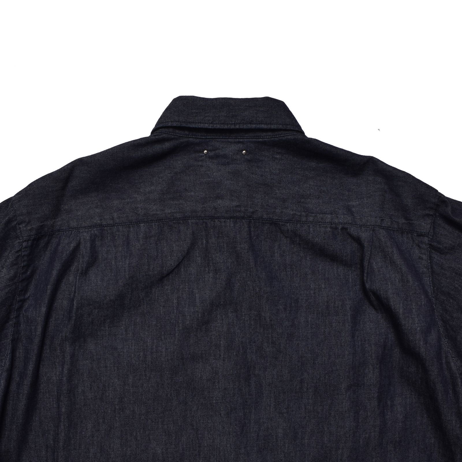 Denim Military SH （OWS） / デニムシャツ （インディゴ）｜2509-5001