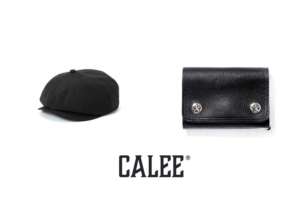 【CALEE - キャリー】 6月24日(土)12時～ 発売開始アイテムのお知らせ！【キャスケット・財布】
