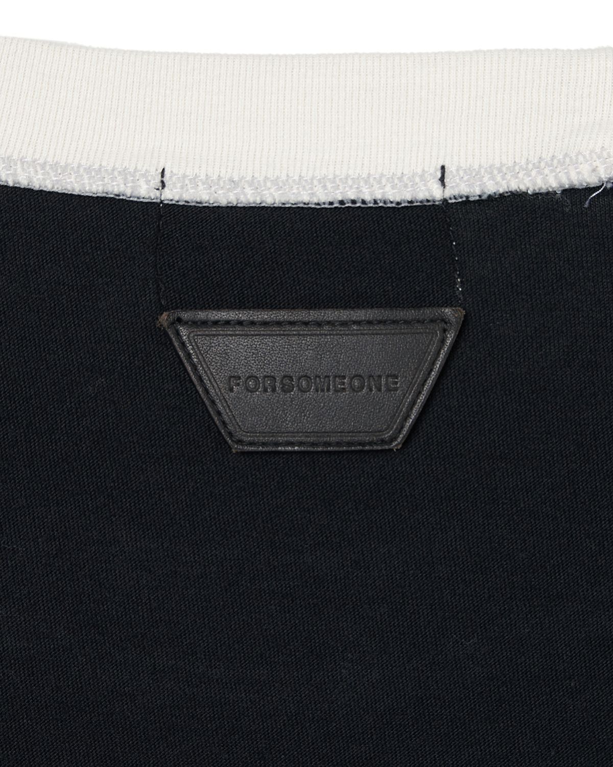 FORSOMEONE - INSIDEOUT FC TEE (BLACK) / Tシャツ ブラック | chord