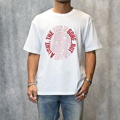 THE SUN IS GONE T-SH （WHITE） / プリントTシャツ （ホワイト） 2505-4003
