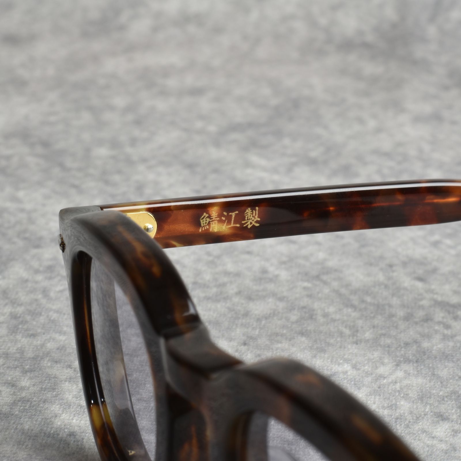 B/W TYPE GLASSES ＜CLASSIC MODEL＞ (DEMI/GRAY) / ボストン/ウェリントン サングラス ＜クラシック モデル＞