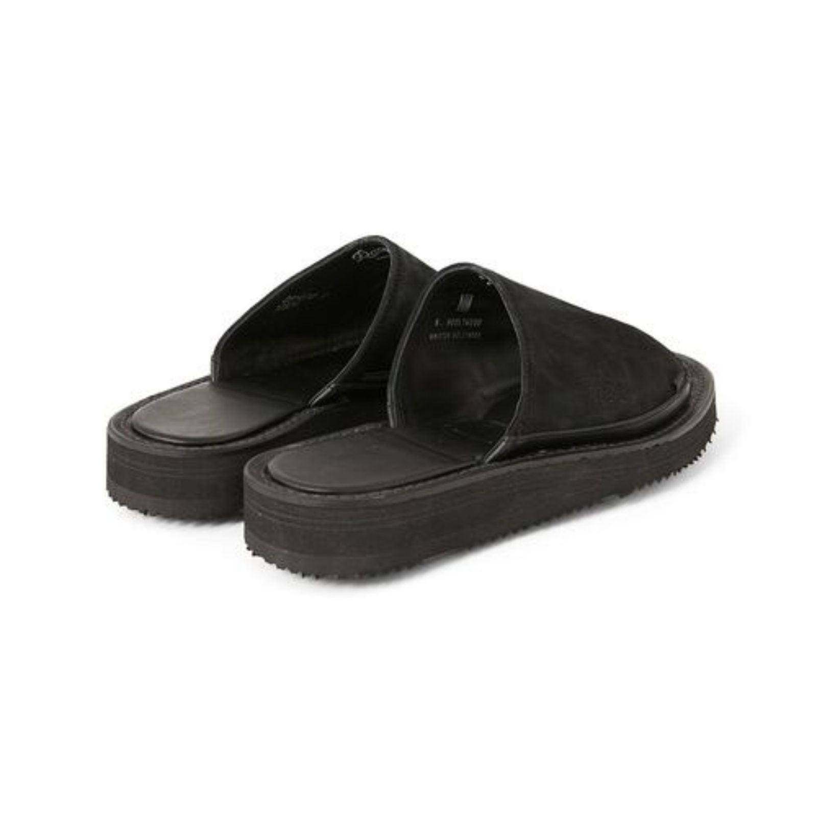 × Danner / LEATHER SANDALES （BLACK SUEDE / ブラック スエード）｜ダナー サンダル｜2261-SE02