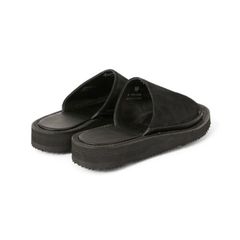 × Danner / LEATHER SANDALES （BLACK SUEDE / ブラック スエード）｜ダナー サンダル｜2261-SE02