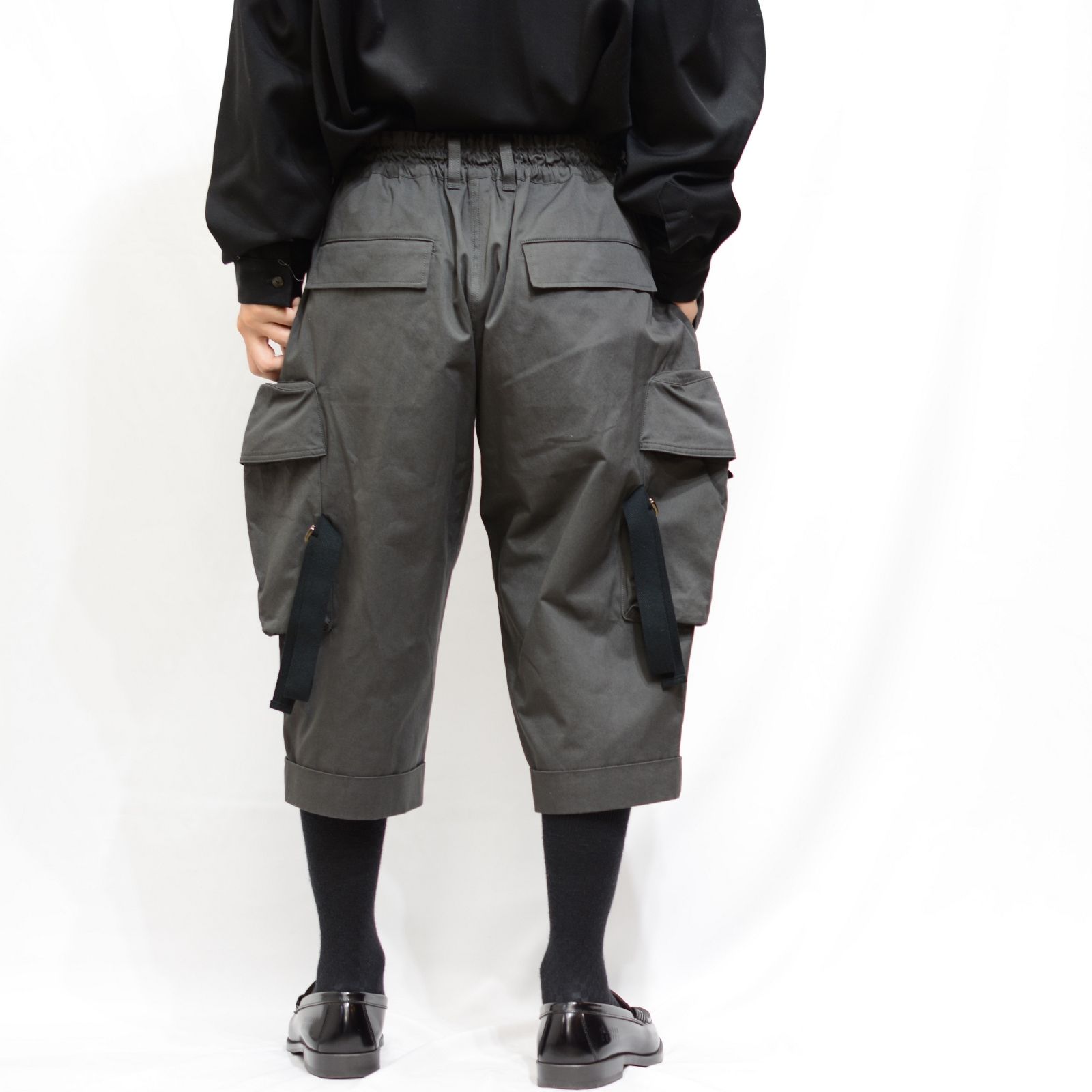 30/cotton twill 2way Shorts